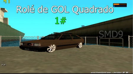 Gol Quadrado Fixa